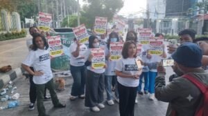 Gerakan Pemuda dan Mahasiswa Nusantara : Desak Penanganan Dugaan Korupsi Mantan Jampidsus Dilakukan Transparan, Profesional dan Tuntas.