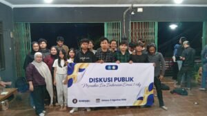 BEM Unindra Gelar Diskusi Bertajuk “Menakar Isu Indonesia Emas 74 Kg?”