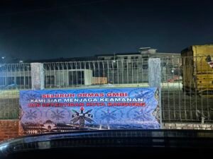 Ormas GMBI, PP, GIBAS dan Laskar Merah Putih Siap Jaga Kamtibmas Kota Bandung